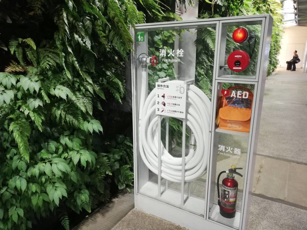 消火栓・AED・消火器